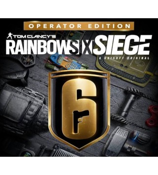 Tom Clancy's Rainbow Six Siege Year 9 Operator Edition EMEA Ubisoft Connect Ubisoft Key OTHER